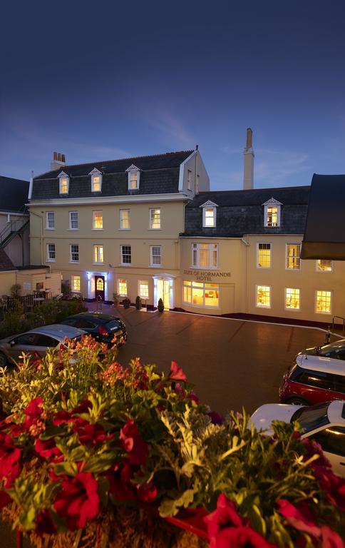 Duke Of Normandie Saint Peter Port Exterior foto