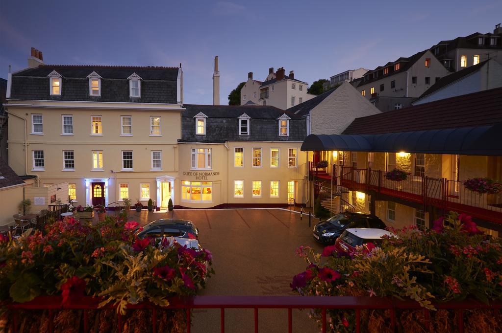 Duke Of Normandie Saint Peter Port Exterior foto